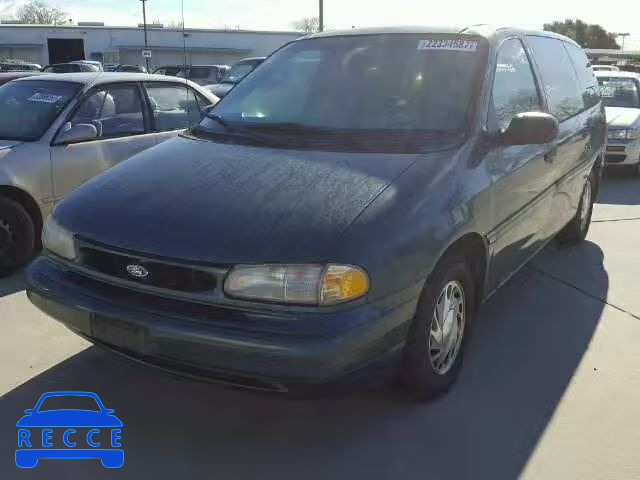 1996 FORD WINDSTAR W 2FMDA5146TBB14418 image 1