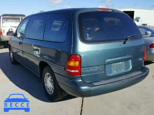 1996 FORD WINDSTAR W 2FMDA5146TBB14418 image 2