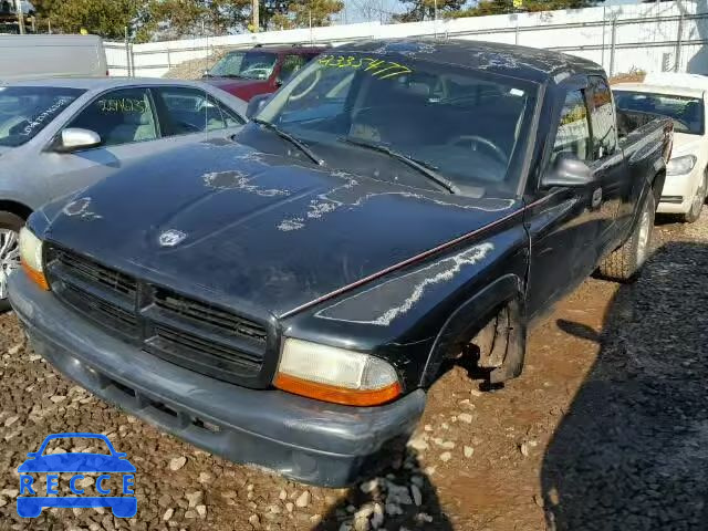 2003 DODGE DAKOTA SXT 1D7HG12X63S137764 image 1