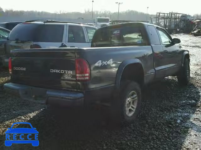 2003 DODGE DAKOTA SXT 1D7HG12X63S137764 image 3