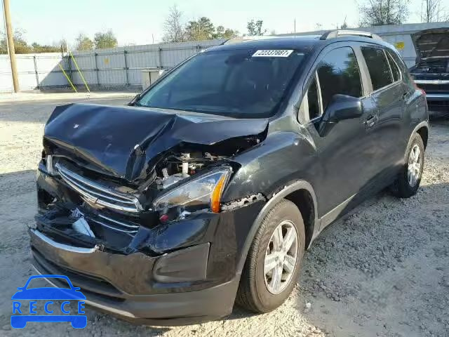 2015 CHEVROLET TRAX 1LT 3GNCJLSB7FL209300 зображення 1