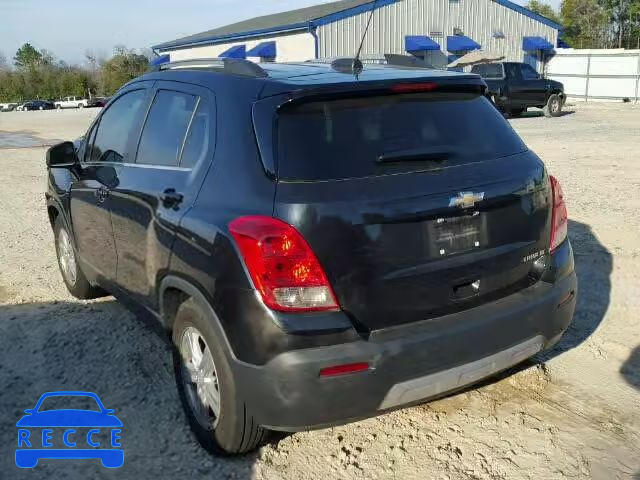 2015 CHEVROLET TRAX 1LT 3GNCJLSB7FL209300 зображення 2