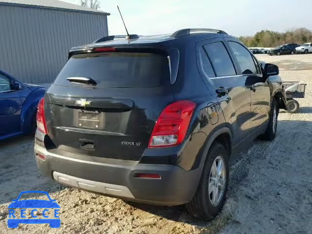 2015 CHEVROLET TRAX 1LT 3GNCJLSB7FL209300 зображення 3