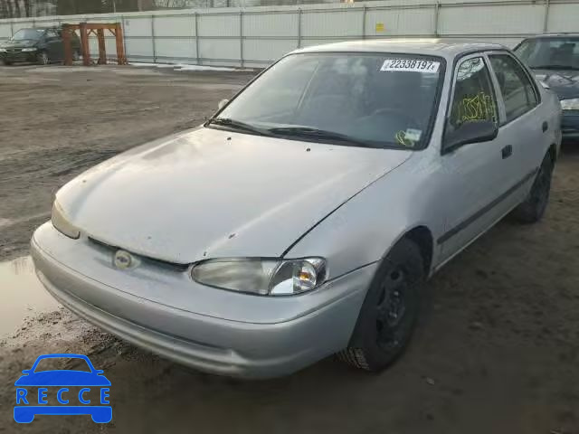 1999 CHEVROLET PRIZM/LSI 1Y1SK5282XZ414689 image 1