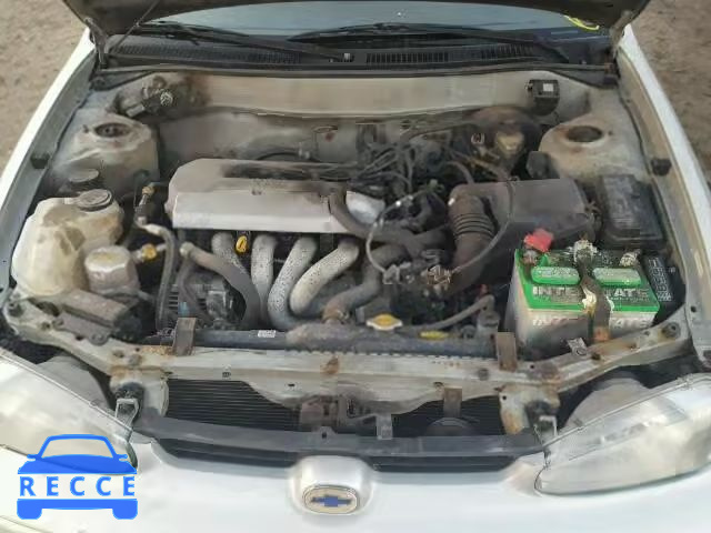 1999 CHEVROLET PRIZM/LSI 1Y1SK5282XZ414689 image 6