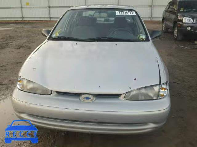 1999 CHEVROLET PRIZM/LSI 1Y1SK5282XZ414689 image 8