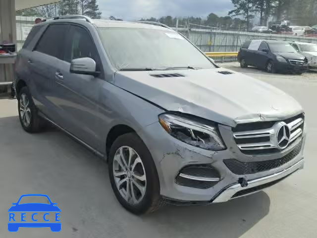 2016 MERCEDES-BENZ GLE 350 4M 4JGDA5HBXGA655896 image 0