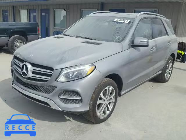 2016 MERCEDES-BENZ GLE 350 4M 4JGDA5HBXGA655896 image 1