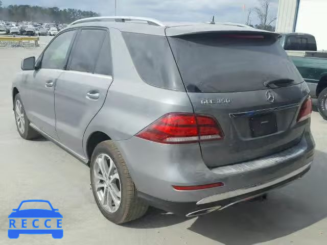 2016 MERCEDES-BENZ GLE 350 4M 4JGDA5HBXGA655896 image 2