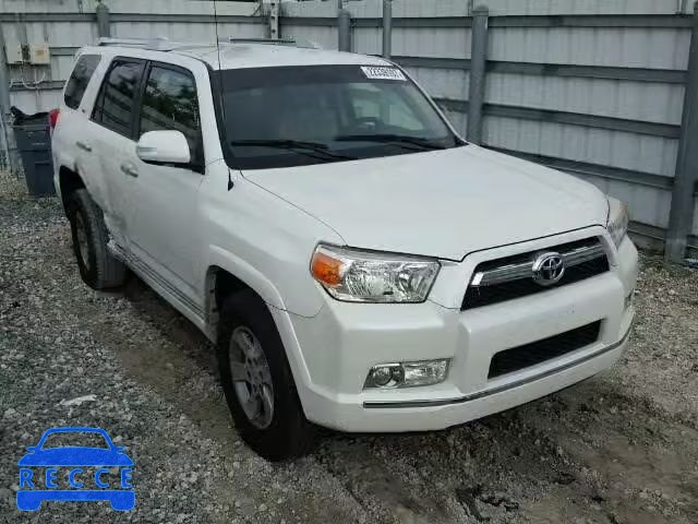 2013 TOYOTA 4RUNNER SR JTEBU5JR2D5123083 image 0