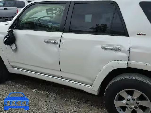 2013 TOYOTA 4RUNNER SR JTEBU5JR2D5123083 image 9