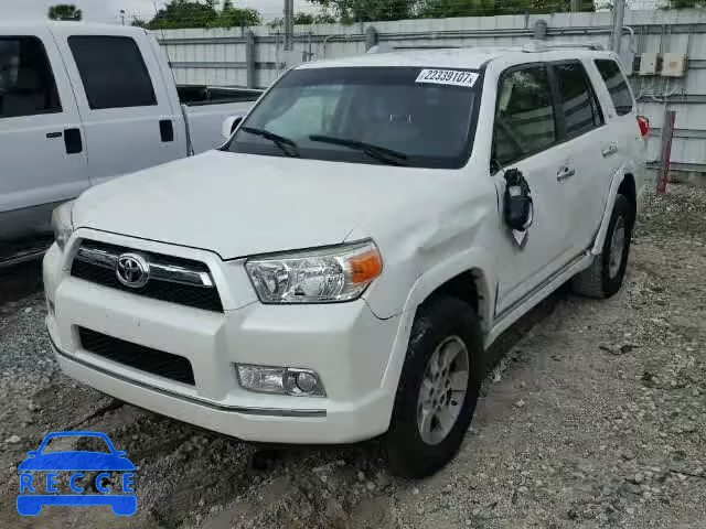 2013 TOYOTA 4RUNNER SR JTEBU5JR2D5123083 image 1