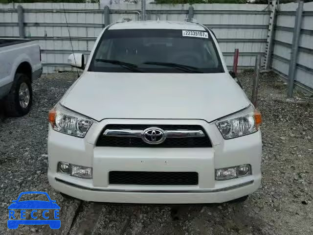 2013 TOYOTA 4RUNNER SR JTEBU5JR2D5123083 image 8