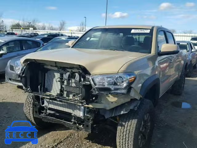 2017 TOYOTA TACOMA DOU 3TMDZ5BN8HM017845 image 1