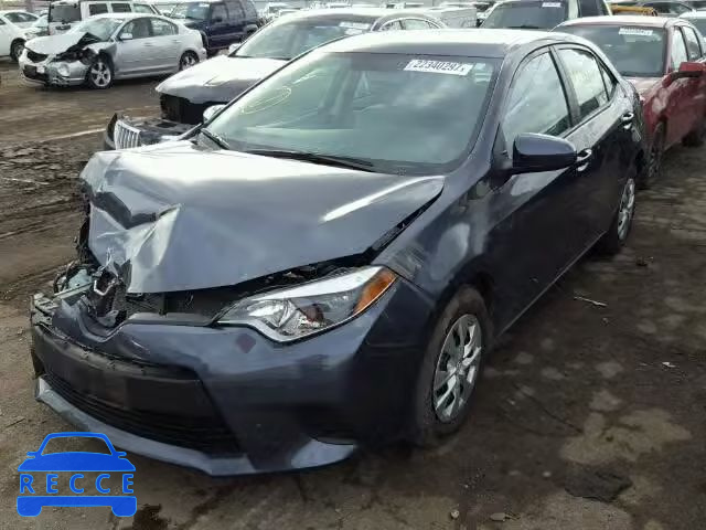 2014 TOYOTA COROLLA EC 5YFBPRHE2EP014892 image 1