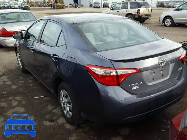 2014 TOYOTA COROLLA EC 5YFBPRHE2EP014892 зображення 2