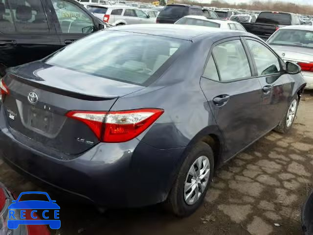 2014 TOYOTA COROLLA EC 5YFBPRHE2EP014892 зображення 3