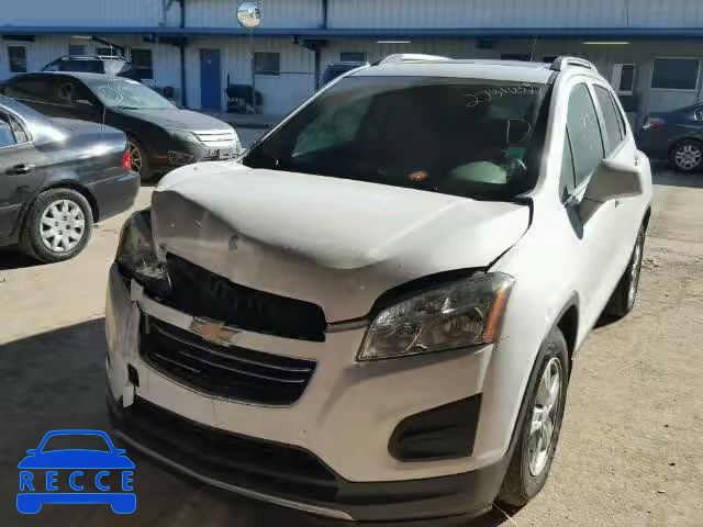 2015 CHEVROLET TRAX 1LT 3GNCJLSB6FL173034 image 1