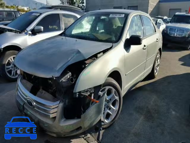 2009 FORD FUSION S 3FAHP06Z09R185688 image 1