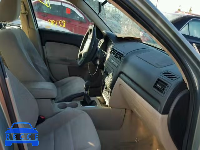 2009 FORD FUSION S 3FAHP06Z09R185688 image 4