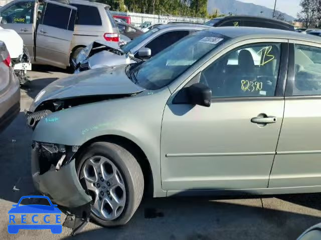 2009 FORD FUSION S 3FAHP06Z09R185688 image 8