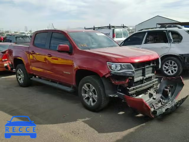 2016 CHEVROLET COLORADO Z 1GCGSDE36G1182973 image 0