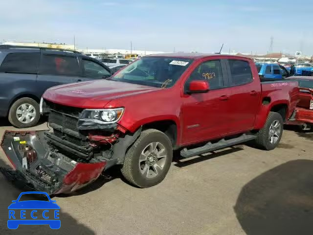 2016 CHEVROLET COLORADO Z 1GCGSDE36G1182973 image 1