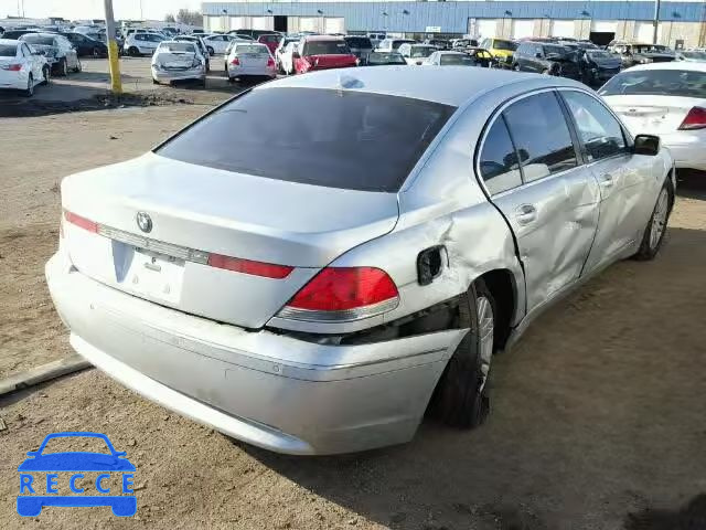 2002 BMW 745LI WBAGN63412DR04420 image 3