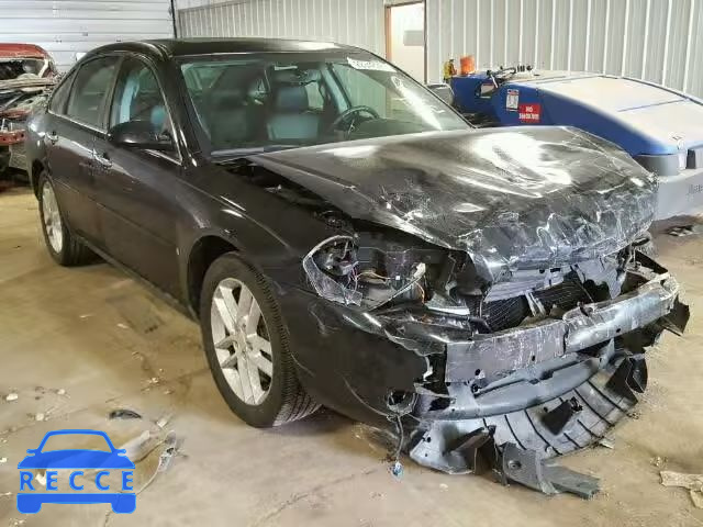 2008 CHEVROLET IMPALA LTZ 2G1WU583981319318 image 0