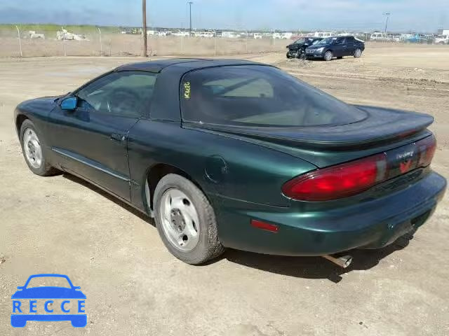 1995 PONTIAC FIREBIRD 2G2FS22S0S2222784 зображення 2