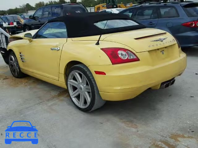 2005 CHRYSLER CROSSFIRE 1C3AN65L35X041267 image 2