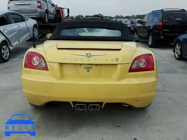 2005 CHRYSLER CROSSFIRE 1C3AN65L35X041267 image 5