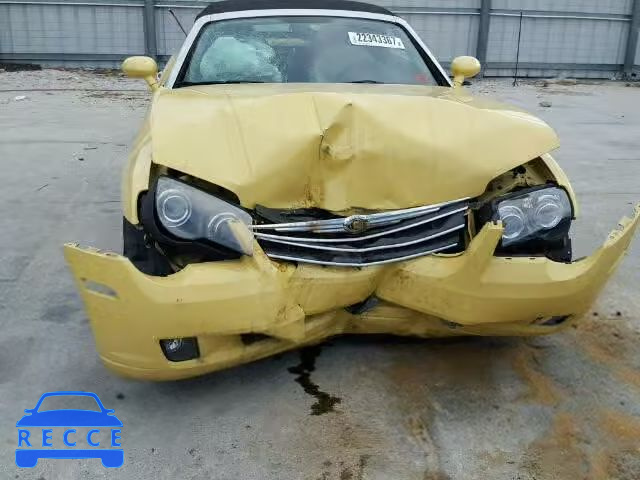 2005 CHRYSLER CROSSFIRE 1C3AN65L35X041267 image 8