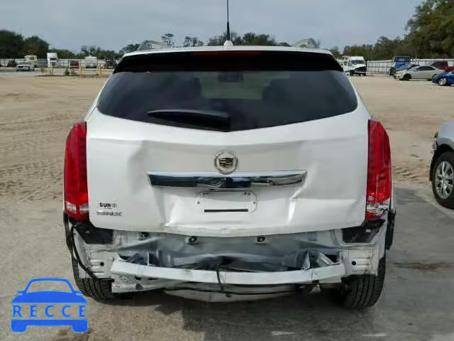 2011 CADILLAC SRX LUXURY 3GYFNAEY6BS637559 image 8