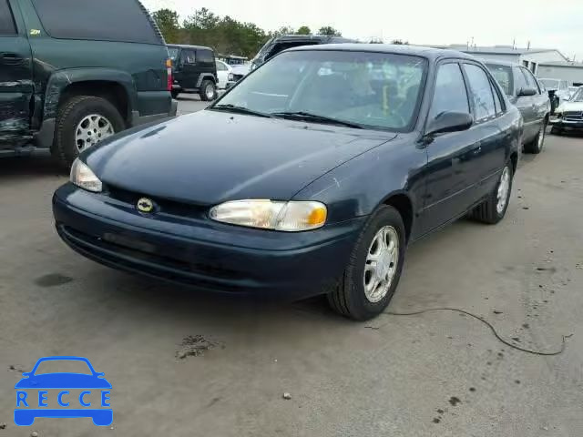 1998 CHEVROLET PRIZM/LSI 1Y1SK5486WZ409636 image 1