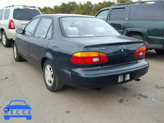 1998 CHEVROLET PRIZM/LSI 1Y1SK5486WZ409636 image 2