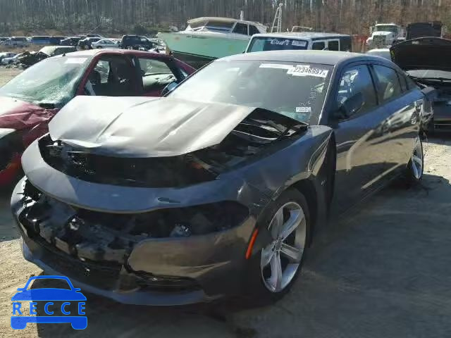 2016 DODGE CHARGER R/ 2C3CDXCT4GH237164 image 1