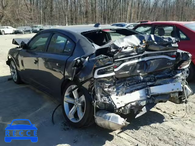 2016 DODGE CHARGER R/ 2C3CDXCT4GH237164 image 2