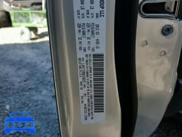 2011 JEEP COMPASS SP 1J4NT1FB9BD236227 image 9