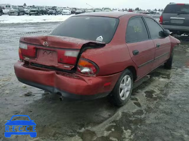 1998 MAZDA PROTEGE DX JM1BC1414W0182528 зображення 3