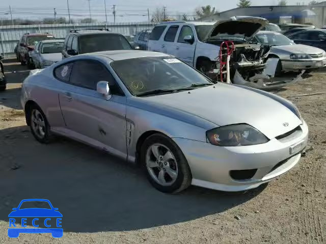 2005 HYUNDAI TIBURON KMHHM65D85U183858 image 0