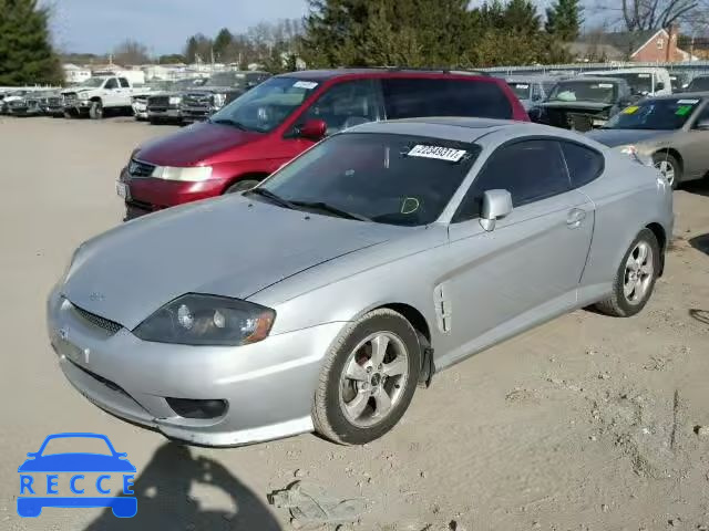 2005 HYUNDAI TIBURON KMHHM65D85U183858 image 1