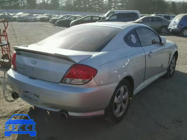 2005 HYUNDAI TIBURON KMHHM65D85U183858 image 3