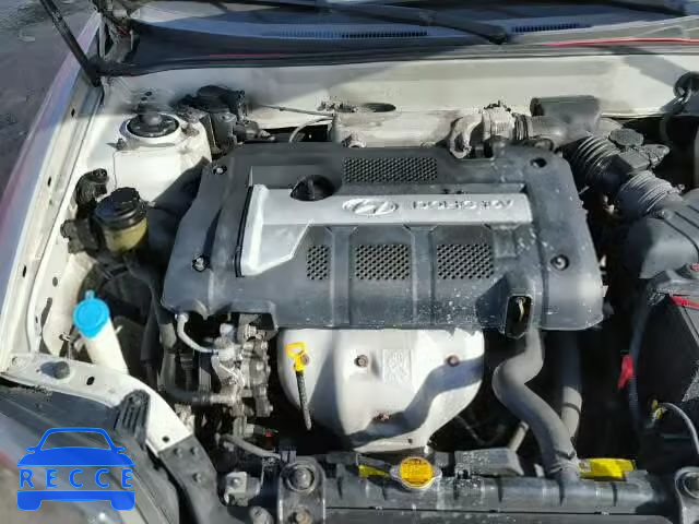 2005 HYUNDAI TIBURON KMHHM65D85U183858 image 6