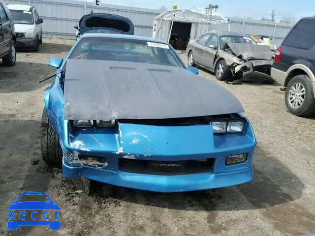 1985 CHEVROLET CAMARO 1G1FP87F5FL463167 image 9