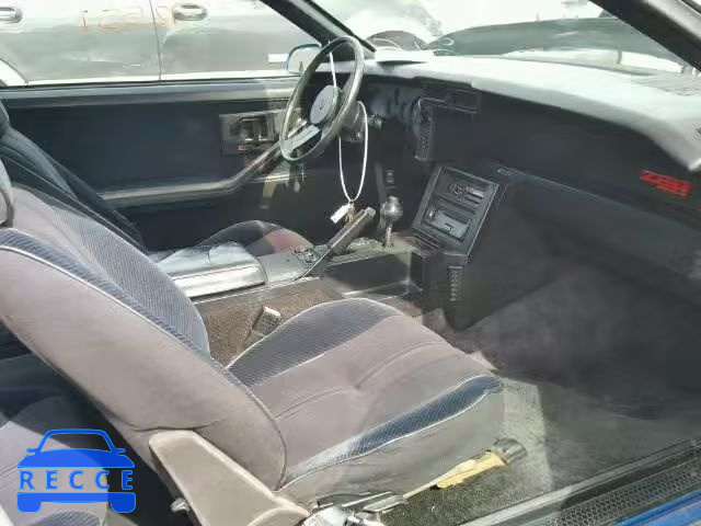 1985 CHEVROLET CAMARO 1G1FP87F5FL463167 image 4