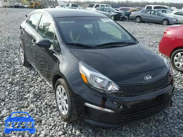 2017 KIA RIO LX KNADM4A38H6044484 image 0
