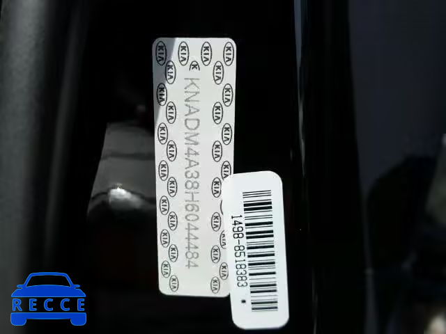 2017 KIA RIO LX KNADM4A38H6044484 image 9