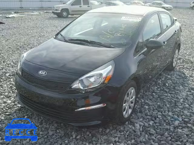 2017 KIA RIO LX KNADM4A38H6044484 image 1