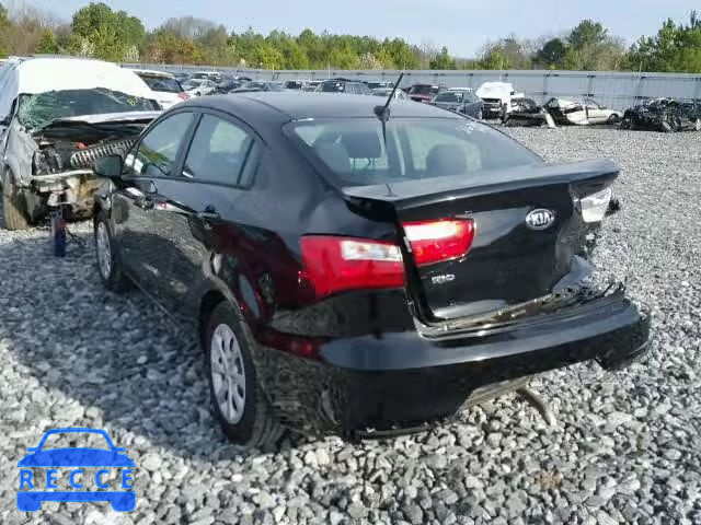 2017 KIA RIO LX KNADM4A38H6044484 image 2